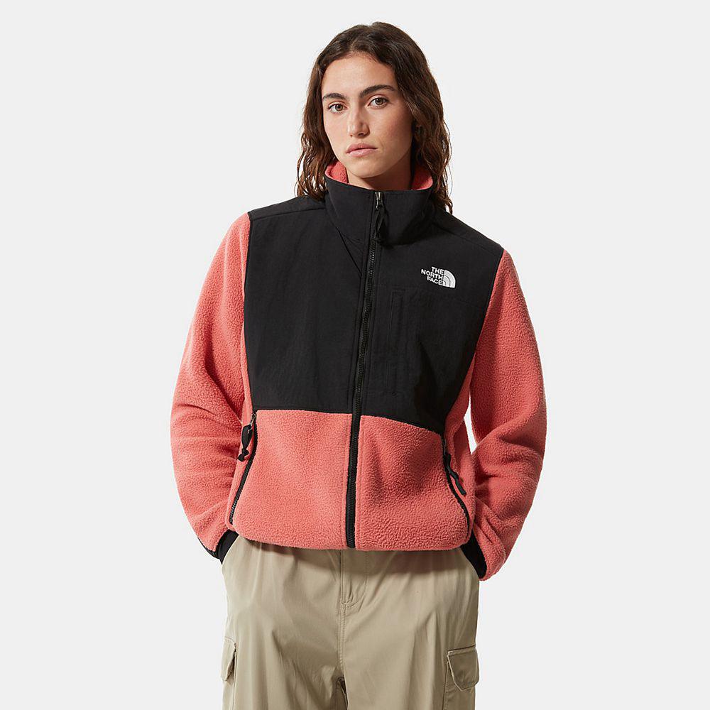 The North Face Denali 2 Γυναικεια Μπουφάν Fleece - Ροζ (AINU65980)
